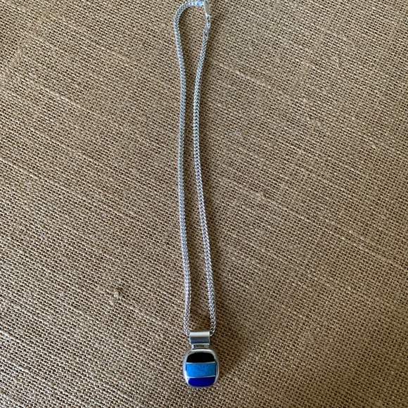 PAOLO ROMEO 925 STERLING SILVER MEXICO NECKLACE - Picture 3 of 13